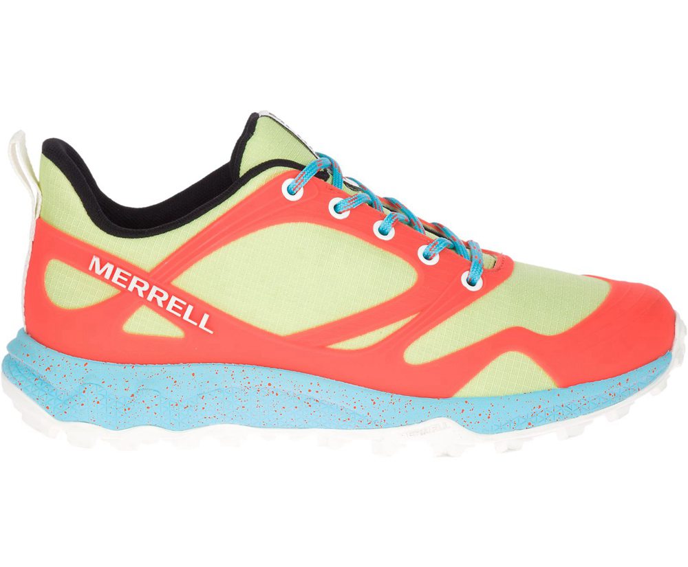 Merrell Hiking Shoes Yellow/Orange - Altalight - Womens 35JXNZMCU